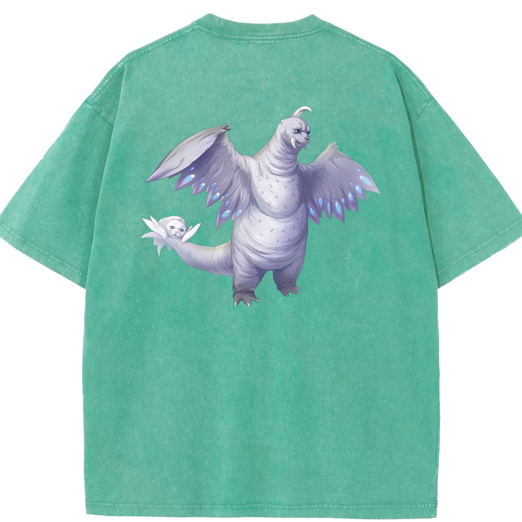 （画像用） ウルトラマン Ultraman 綿100% ヴィンテージ風 半袖Tシャツ（背面プリント）